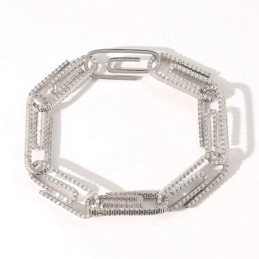PAPER CLIP BRACELET