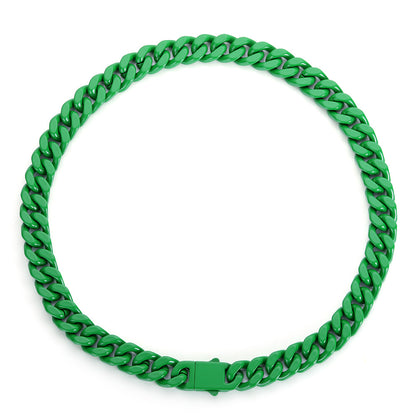 G - LINK COLORED NECKLACE