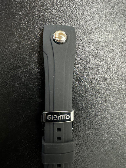 NEW BLACK GIANTTO SILICONE STRAP